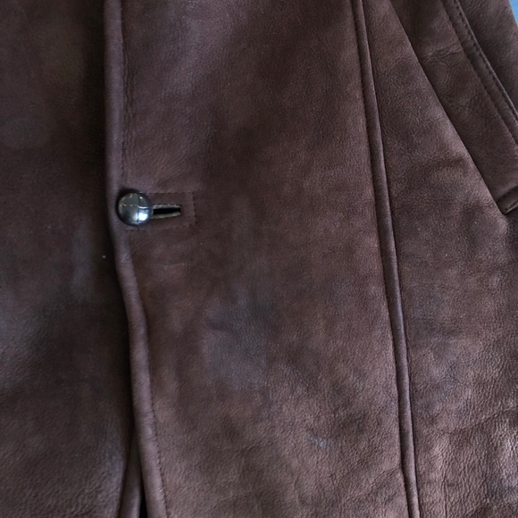 Real Sheepskin Coat styled by Ian Scot Unisex - Picture 11 of 17